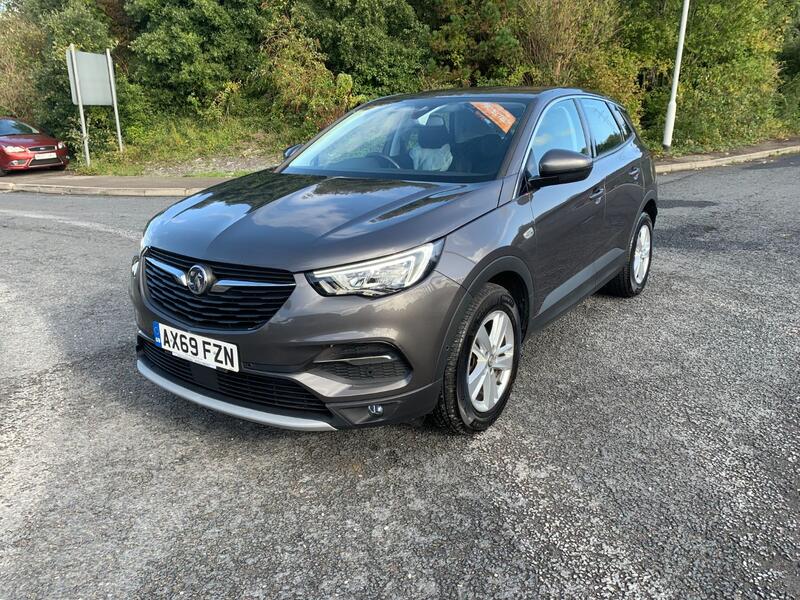 View VAUXHALL GRANDLAND X 1.2 Turbo Business Edition Nav 