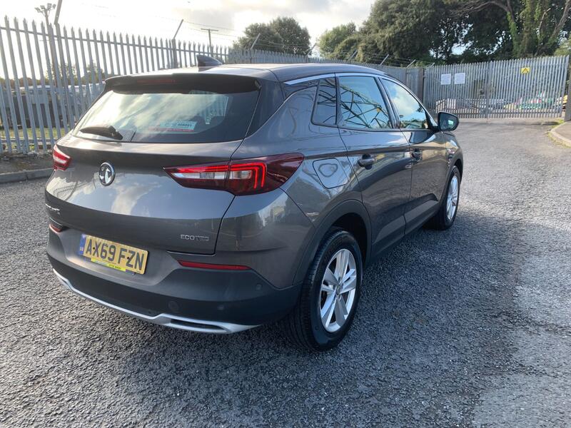 VAUXHALL GRANDLAND X