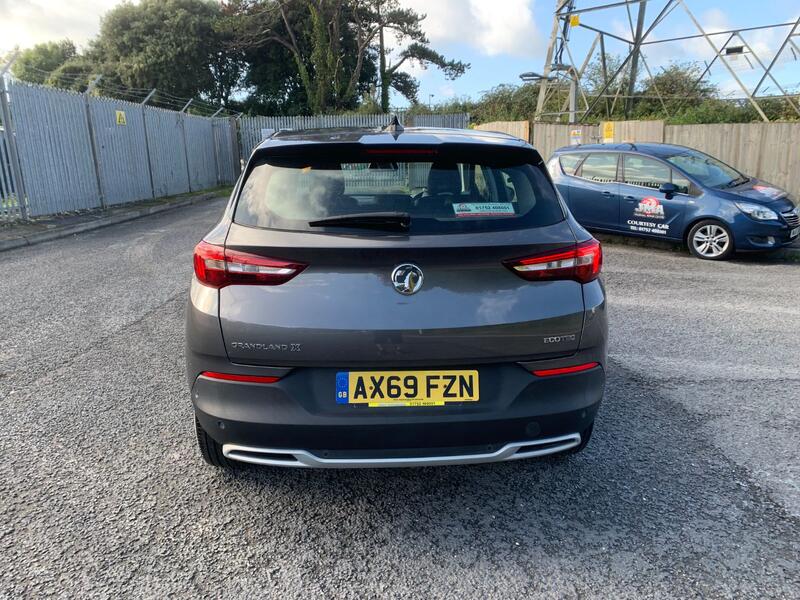 VAUXHALL GRANDLAND X