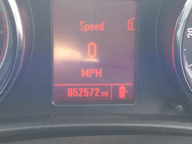 VAUXHALL ASTRA