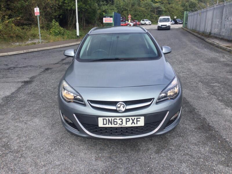 VAUXHALL ASTRA