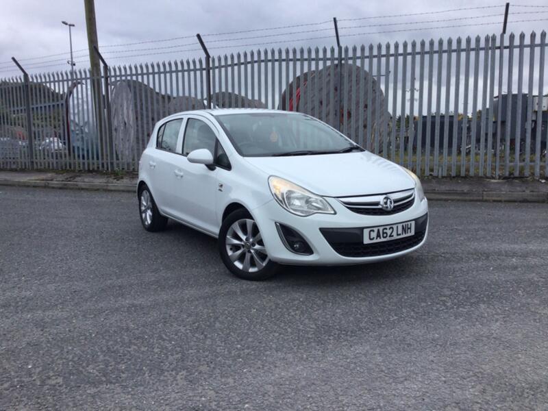 View VAUXHALL CORSA 1.2 16V Active