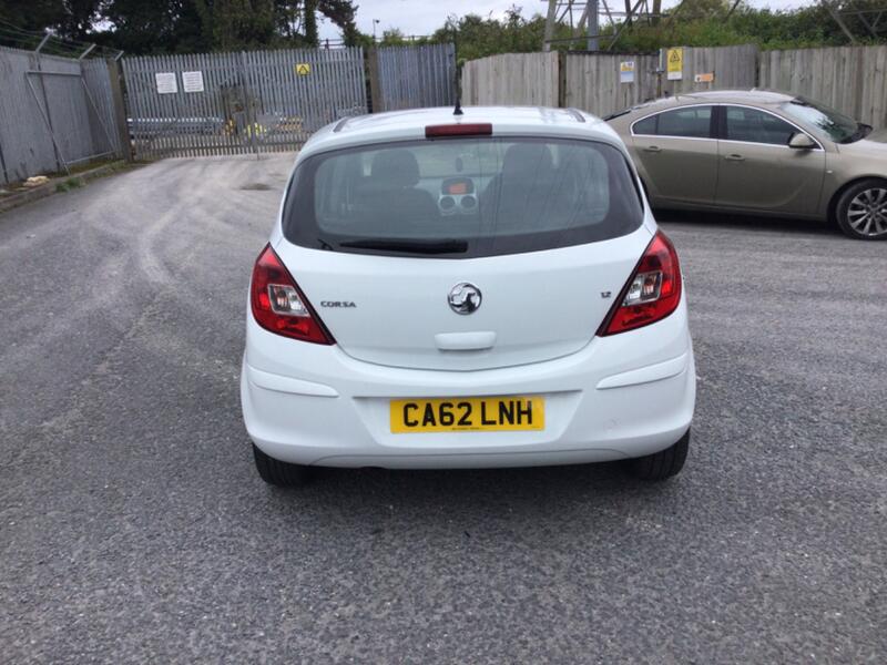VAUXHALL CORSA