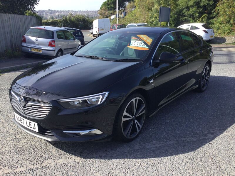 View VAUXHALL INSIGNIA GRAND SPORT SRI VX-LINE NAV